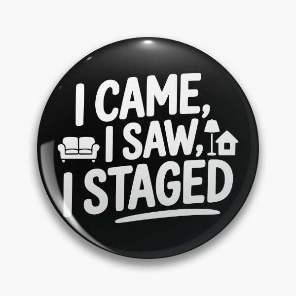 Item preview, I Came I Saw I Staged designed and sold by theartfulaspie.