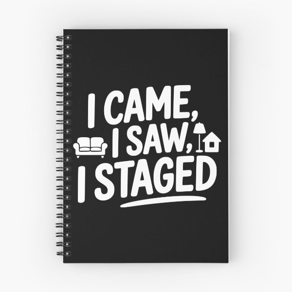Item preview, I Came I Saw I Staged designed and sold by theartfulaspie.