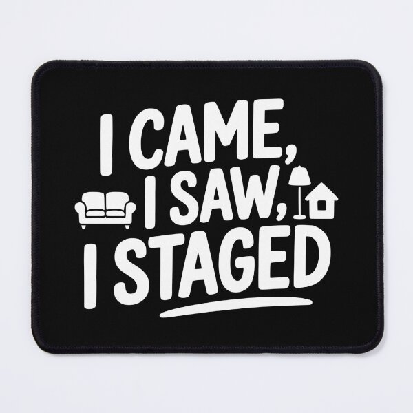 Item preview, I Came I Saw I Staged designed and sold by theartfulaspie.