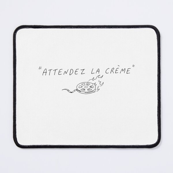 Item preview, Attendez la crème designed and sold by NickWhittleArt.