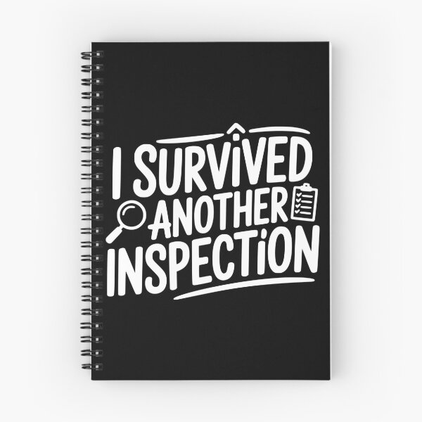 Item preview, I Survived Another Inspection designed and sold by theartfulaspie.