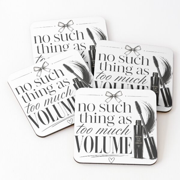 Item preview, “No such thing as too much volume” designed and sold by SaveForMyDeposit.