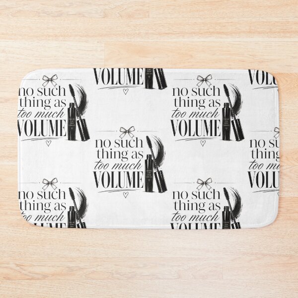 Item preview, “No such thing as too much volume” designed and sold by SaveForMyDeposit.