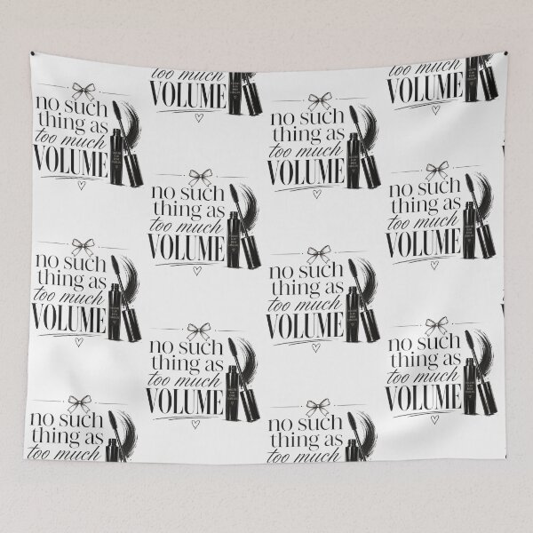 Item preview, “No such thing as too much volume” designed and sold by SaveForMyDeposit.