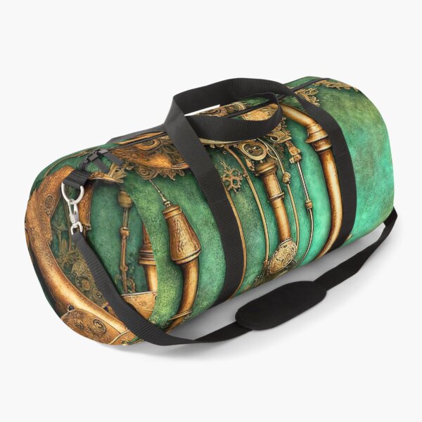 Item preview, Steampunk Green Copper Grunge Pattern designed and sold by Retro Art Factory.