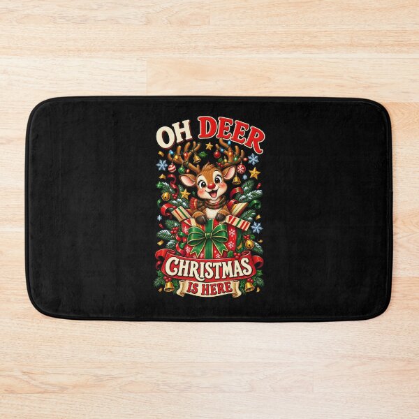Item preview, Joyful Reindeer Christmas Gift Surprise designed and sold by Side Quest Co..