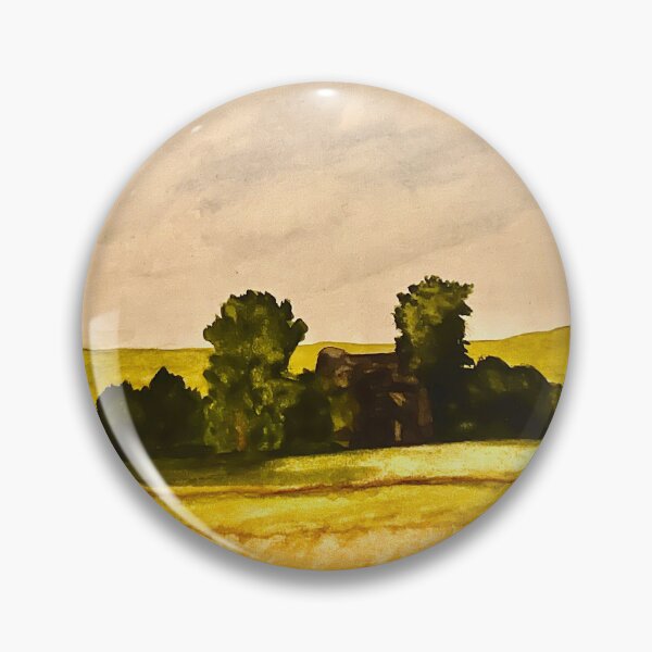 Item preview, Flint Hills-House hidden in Flint Hills designed and sold by BirdandaBrush.