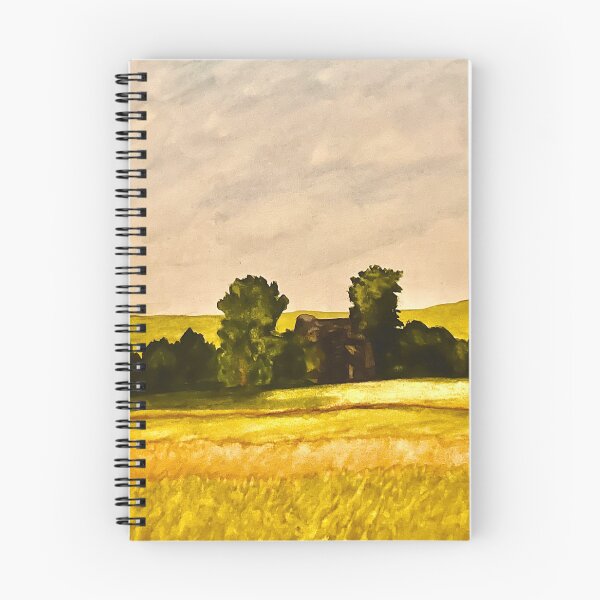 Item preview, Flint Hills-House hidden in Flint Hills designed and sold by BirdandaBrush.