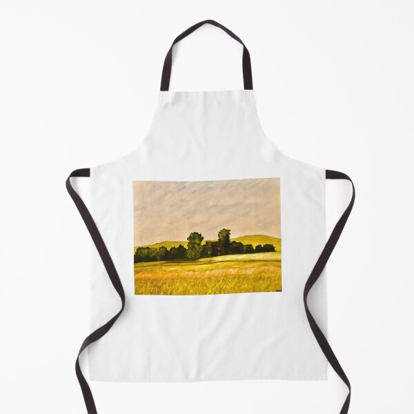Item preview, Flint Hills-House hidden in Flint Hills designed and sold by BirdandaBrush.