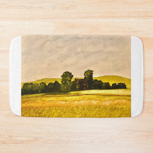 Item preview, Flint Hills-House hidden in Flint Hills designed and sold by BirdandaBrush.