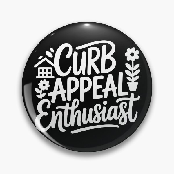 Item preview, Curb Appeal Enthusiast designed and sold by theartfulaspie.