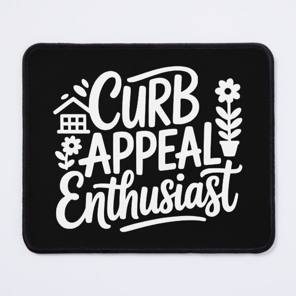 Item preview, Curb Appeal Enthusiast designed and sold by theartfulaspie.