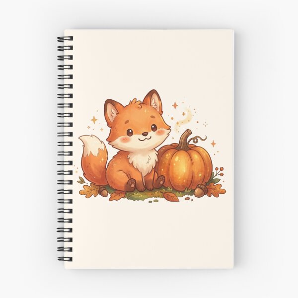 Item preview, Fox With Pumpkin designed and sold by Cerys-GS.