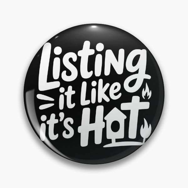 Item preview, Listing It Like It’s Hot designed and sold by theartfulaspie.