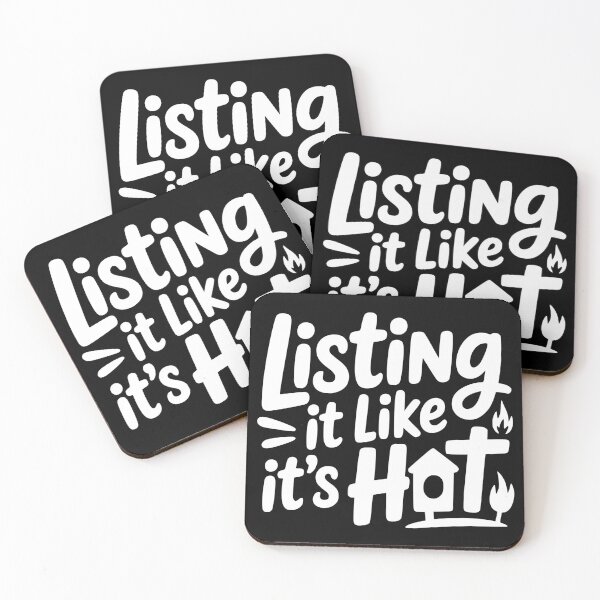 Item preview, Listing It Like It’s Hot designed and sold by theartfulaspie.