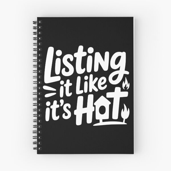 Item preview, Listing It Like It’s Hot designed and sold by theartfulaspie.