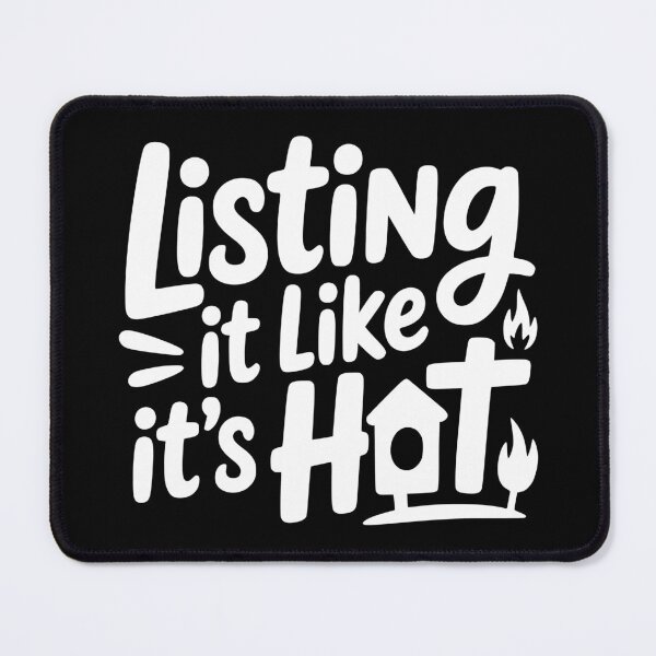 Item preview, Listing It Like It’s Hot designed and sold by theartfulaspie.