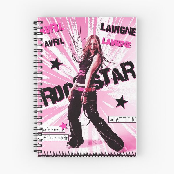 Item preview, Avril Lavigne Rockstar designed and sold by aquabutterflyco .
