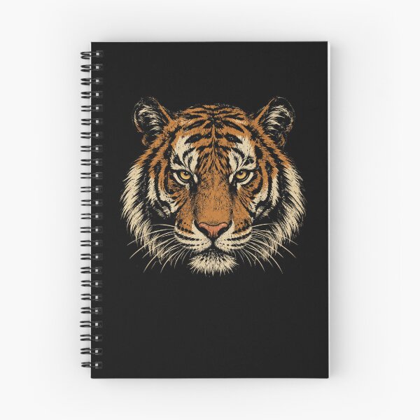 Item preview, Vintage Fierce Tiger Face Retro Wildlife Animal designed and sold by Moizento.