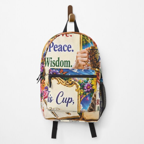 Item preview, From This Cup I Choose Joy designed and sold by New Wave Artworks & Odds &Ends.