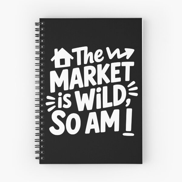 Item preview, The Market Is Wild So Am I designed and sold by theartfulaspie.