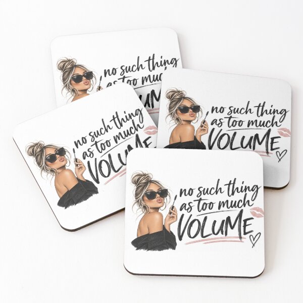 Item preview, “No such thing as too much volume” 2 designed and sold by SaveForMyDeposit.