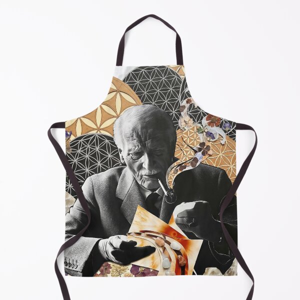 Item preview, Carl Jung Collage Art designed and sold by Mystikos Art.