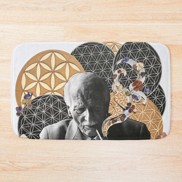 Item preview, Carl Jung Collage Art designed and sold by Mystikos Art.