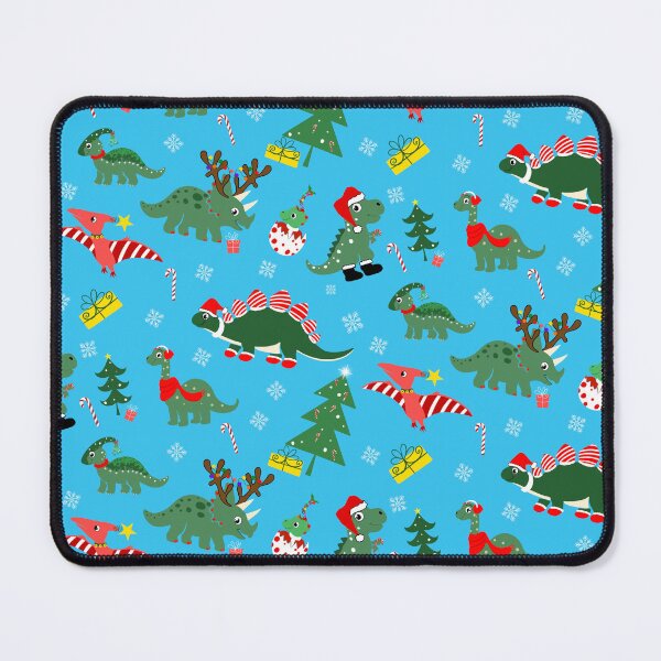 Item preview, Festive Christmas Dinosaurs Holiday  designed and sold by daphsam.