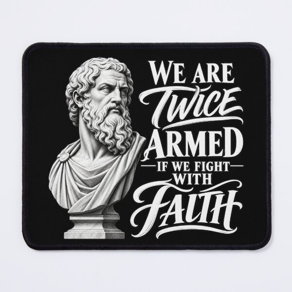 Item preview, Belief That Battles On designed and sold by Quote Gallery.