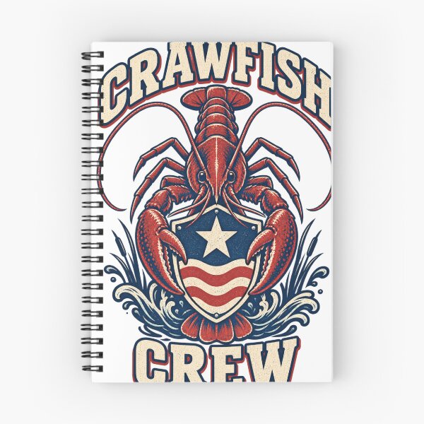 Item preview, Crawfish Crew T-Shirt, Louisiana Crawfish Lover Gift, Cajun Seafood Boil Graphic Tee, Patriotic Southern Seafood Party Shirt designed and sold by youssef21.