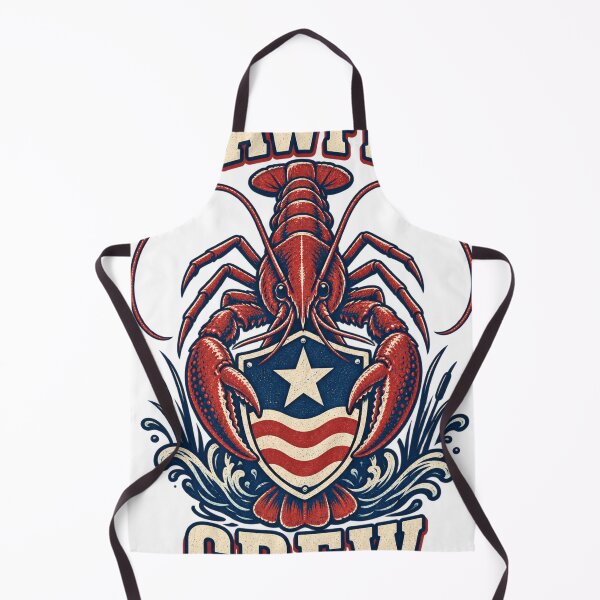 Item preview, Crawfish Crew T-Shirt, Louisiana Crawfish Lover Gift, Cajun Seafood Boil Graphic Tee, Patriotic Southern Seafood Party Shirt designed and sold by youssef21.