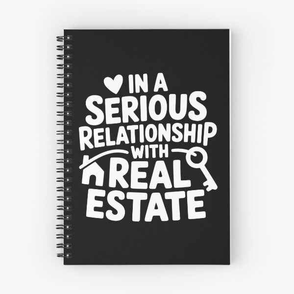 Item preview, In a Serious Relationship With Real Estate designed and sold by theartfulaspie.
