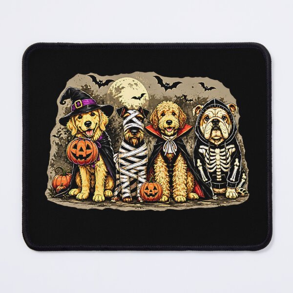 Item preview, Halloween Dachshund Costume Parade Cute Spooky Dog designed and sold by Rahamkshop.