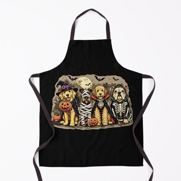 Item preview, Halloween Dachshund Costume Parade Cute Spooky Dog designed and sold by Rahamkshop.