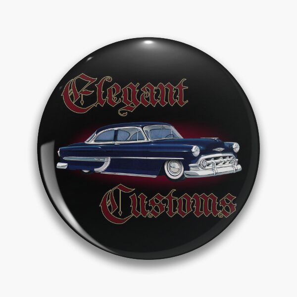 Item preview, 1953 BelAir 3.0 with text Lowrider, Kustom, Hot Rod, Muscle Car designed and sold by Elegant Customs.