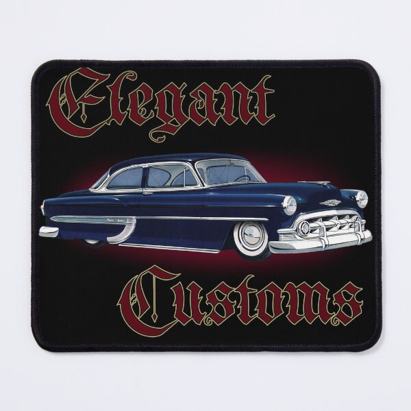 Item preview, 1953 BelAir 3.0 with text Lowrider, Kustom, Hot Rod, Muscle Car designed and sold by Elegant Customs.