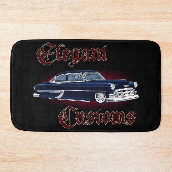 Item preview, 1953 BelAir 3.0 with text Lowrider, Kustom, Hot Rod, Muscle Car designed and sold by Elegant Customs.