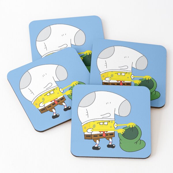 Item preview, SpongeBob Robbing a Bank, SpongeBob robs a bank designed and sold by DibujandoPorfa.