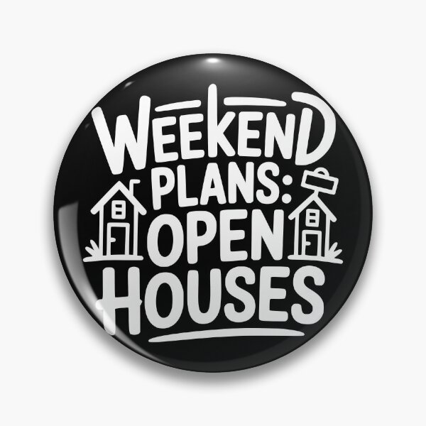 Item preview, Weekend Plans Open Houses designed and sold by theartfulaspie.