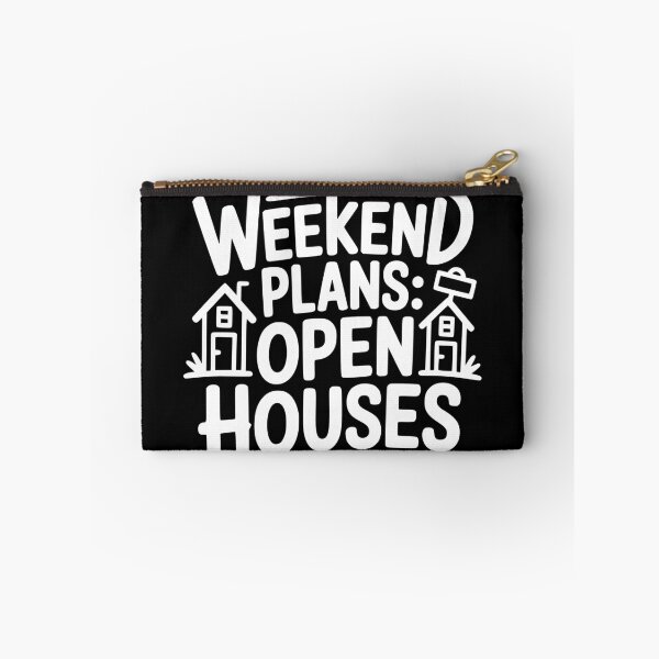 Item preview, Weekend Plans Open Houses designed and sold by theartfulaspie.