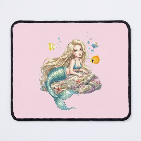 Item preview, BEAUTIFUL MERMAID, OCEAN ART, SEA MAIDEN, MYTHOLOGY, SEA CREATURE SEA NYMPH designed and sold by classic car craze.