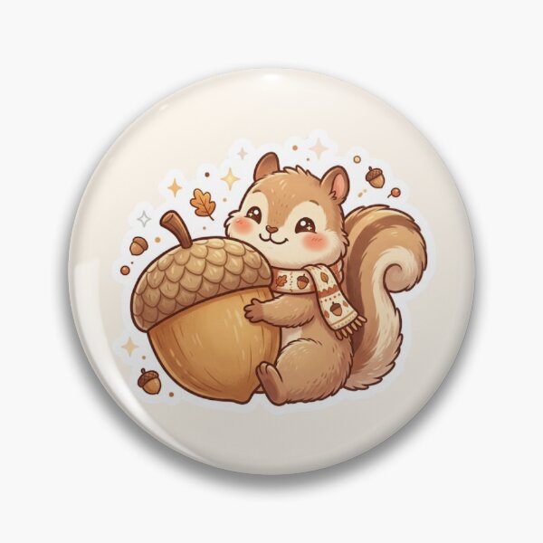 Item preview, Squirrel With Acorn designed and sold by Cerys-GS.