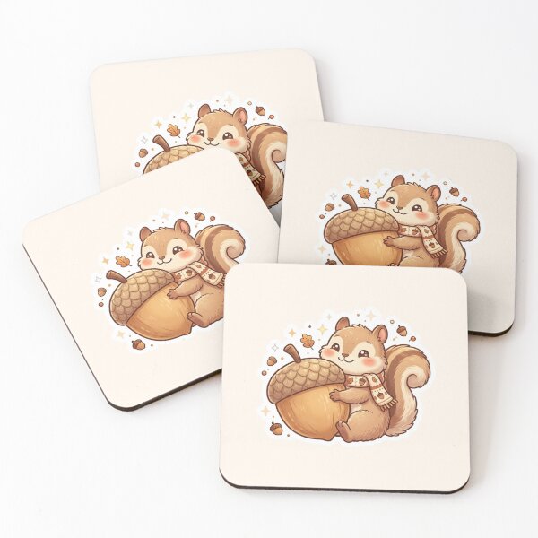 Item preview, Squirrel With Acorn designed and sold by Cerys-GS.