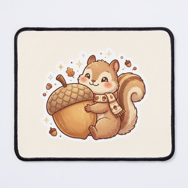 Item preview, Squirrel With Acorn designed and sold by Cerys-GS.