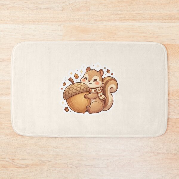 Item preview, Squirrel With Acorn designed and sold by Cerys-GS.