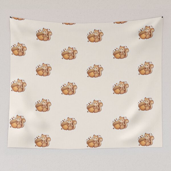 Item preview, Squirrel With Acorn designed and sold by Cerys-GS.