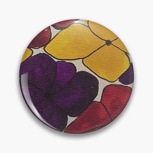 Item preview, colorful flower gradient designed and sold by MKHENSON.