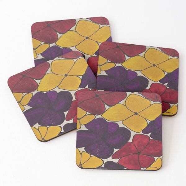 Item preview, colorful flower gradient designed and sold by MKHENSON.