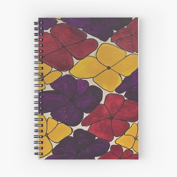 Item preview, colorful flower gradient designed and sold by MKHENSON.